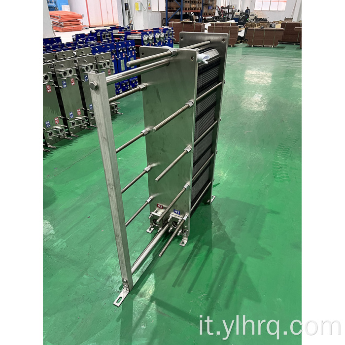 40 piastre Scambiatore di calore a guarnizione